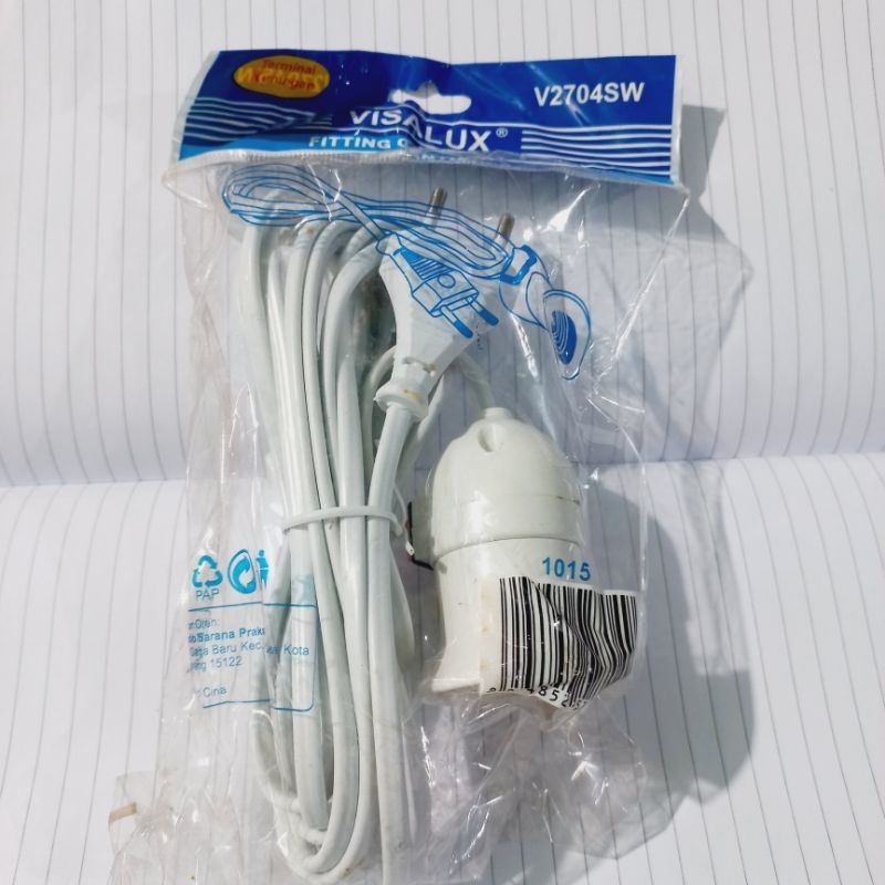 Fitting Lampu Gantung+Kabel