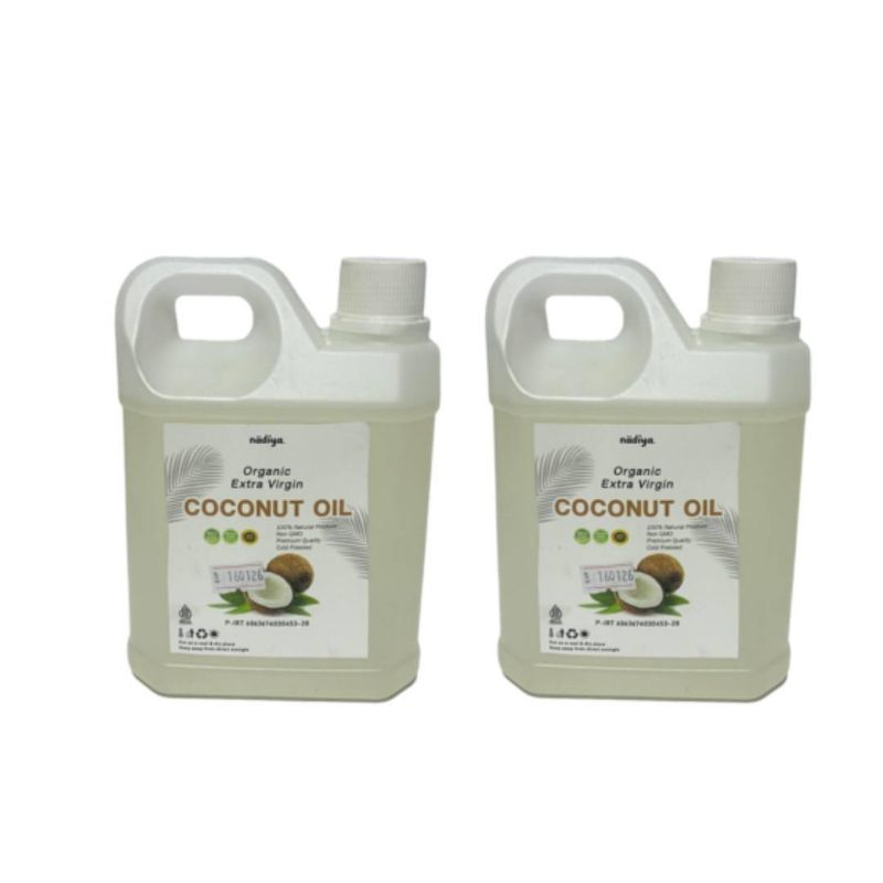 

vco nadiya / virgin coconut oil / minyak kelapa nadiya