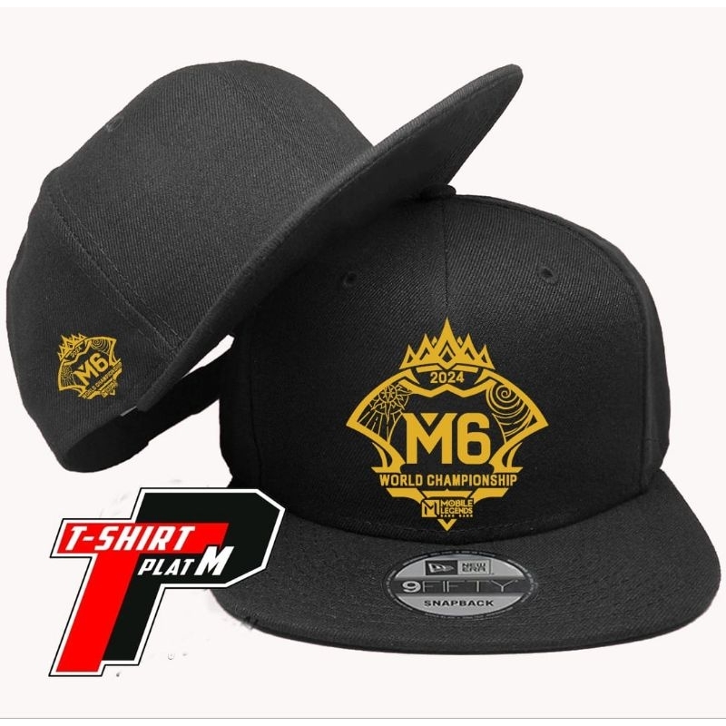 Hat / Cap / M6 MLBB Snapback