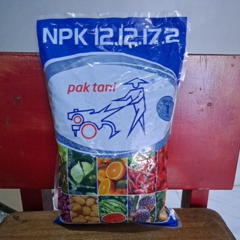 Pupuk NPK 12.12.17.2 Pak Tani 1 kg