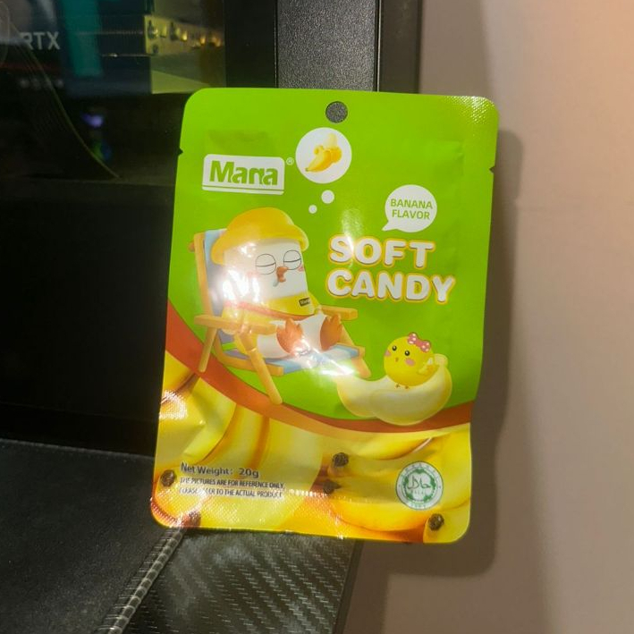 

Mana Soft Candy Banana Flavor