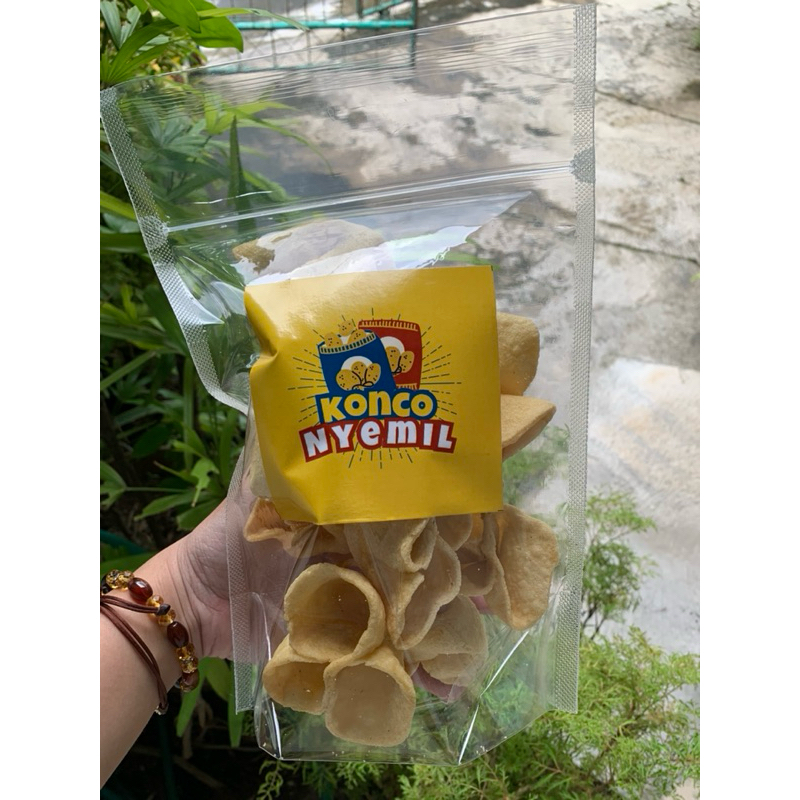 

[KONCO NYEMIL] Snack Cemilan Jajanan Makanan Kering Kembang Waru Kembang Jambu
