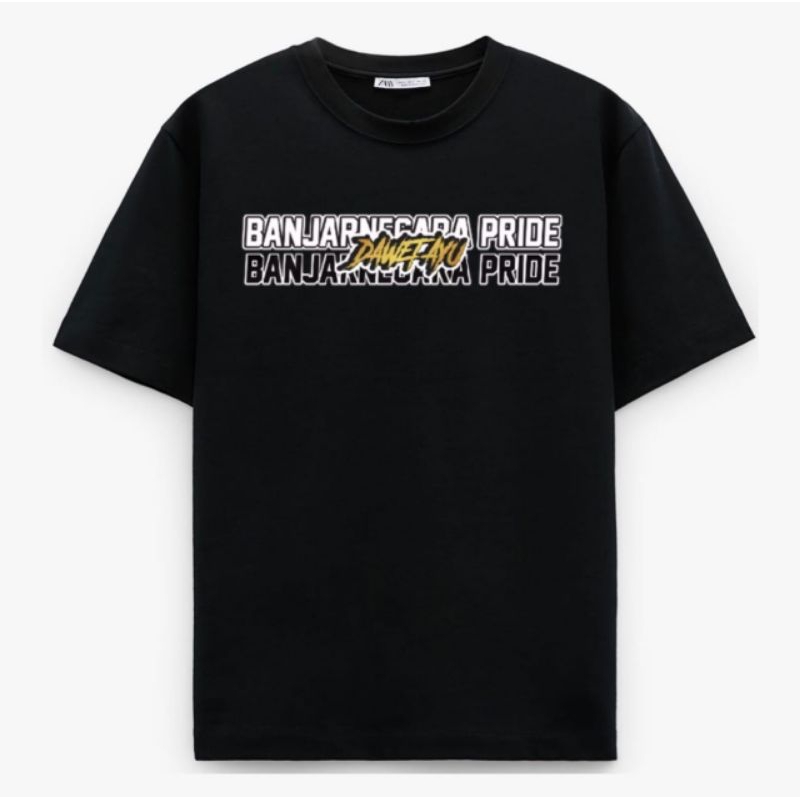 KAOS BANJARNEGARA PRIDE DAWET AYU