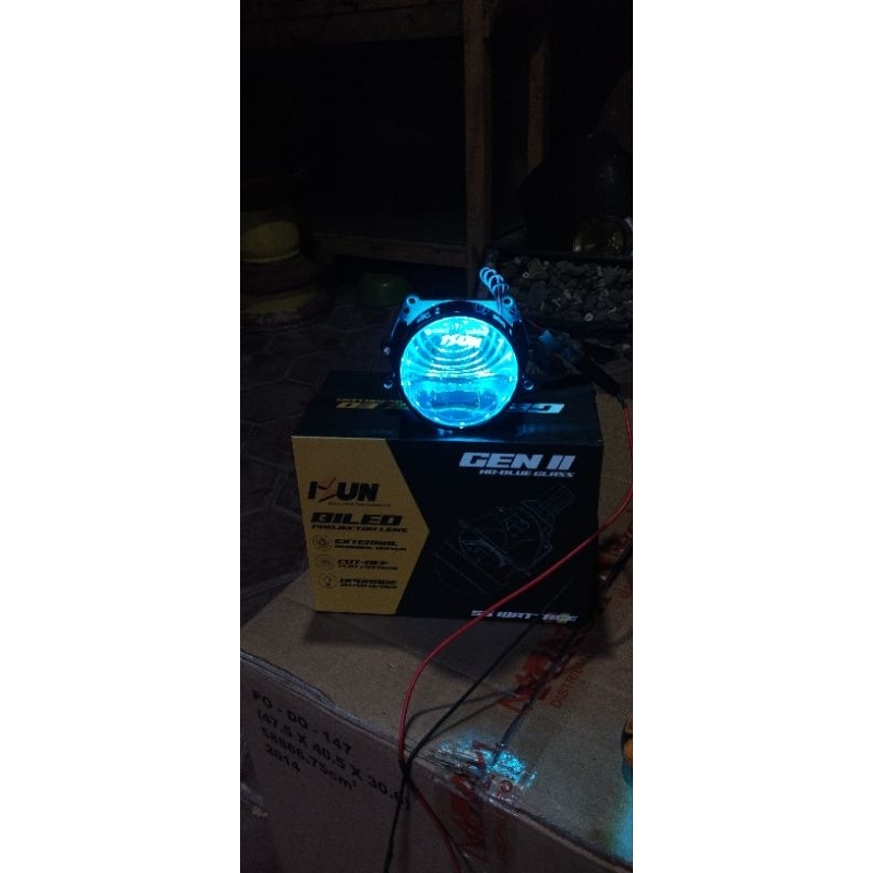 biled isun gen2 3inch