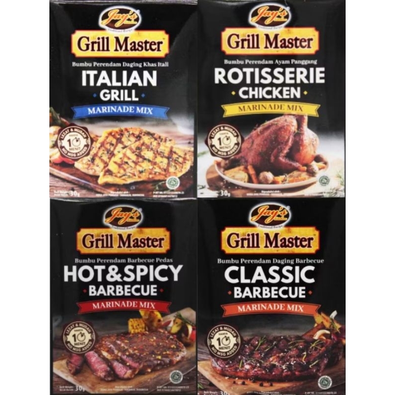 

[Jays Grill Master] Bumbu Barbeque /Barbecue