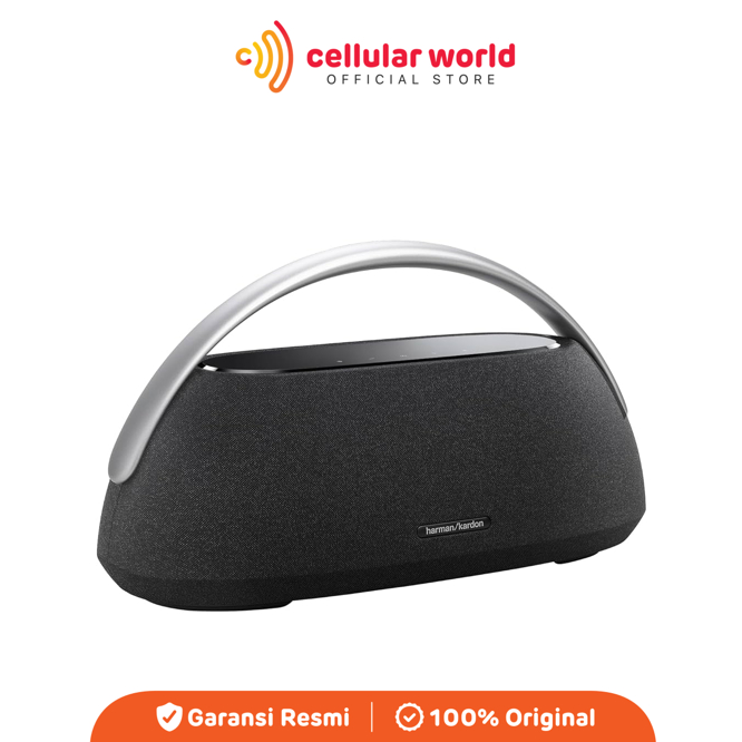 Harman Kardon Go + Play 3 Speaker Bluetooth Portabel dengan Subwoofer 127mm dan Tweeter 70mm