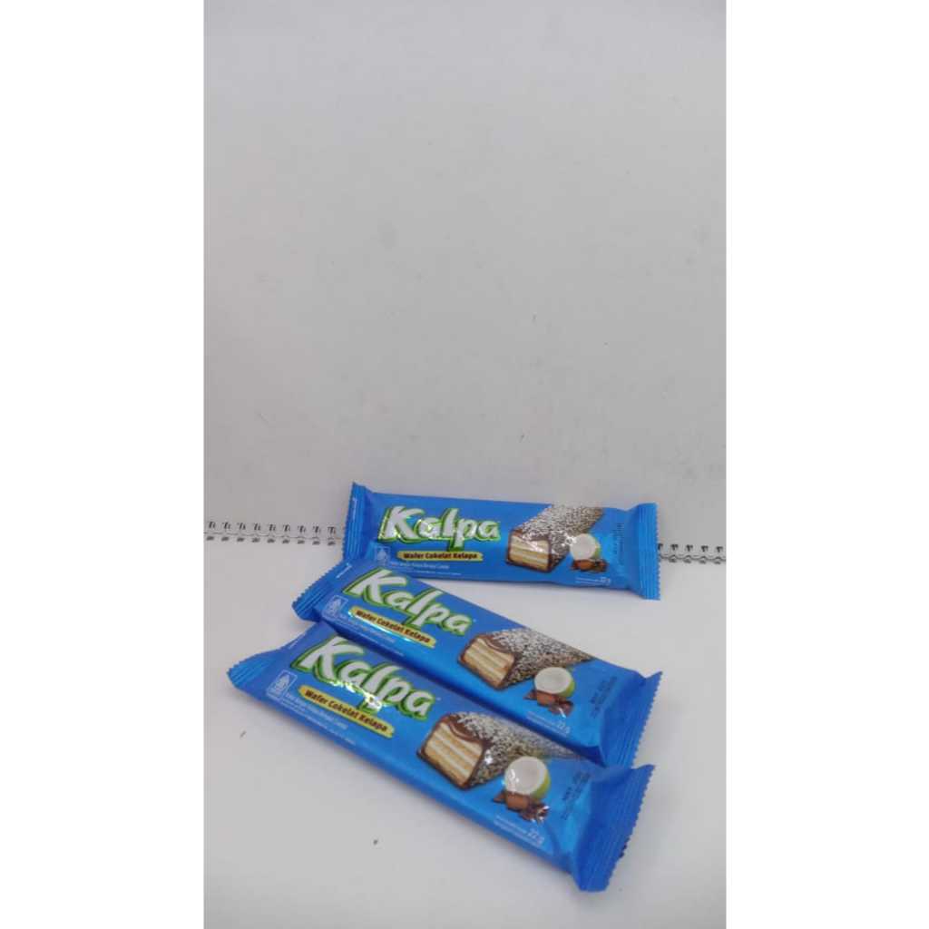 

Kalpa Wafer Coklat Kelapa/wafello wafer wafelo