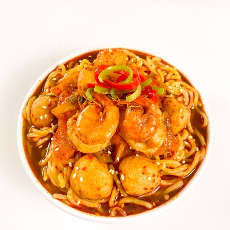 

Jjampong Seafood Mie Seafood Korea