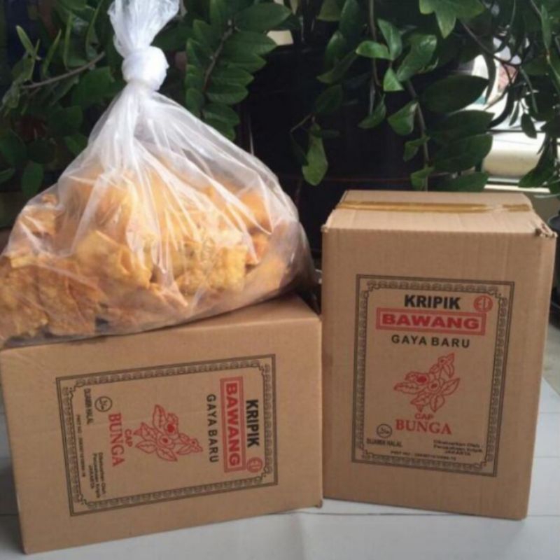 

Kripik Bawang Gaya Baru