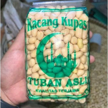 

TERMURAH KACANG KUPAS Tuban berat 350gr