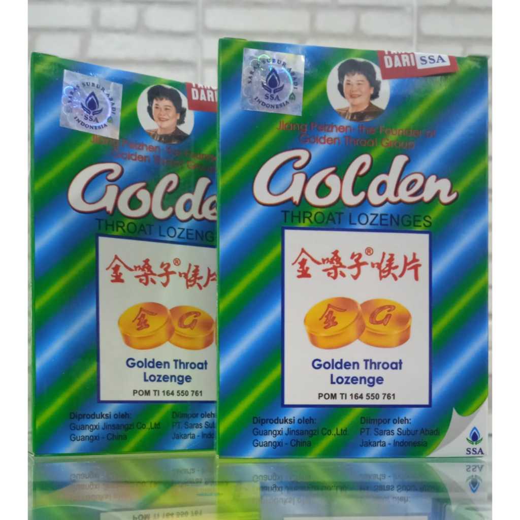 

Golden Throat Lozenges 1 BOX