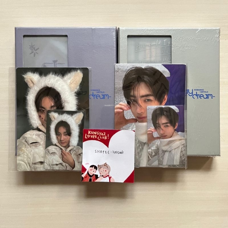 ENHYPEN Romance Untold -daydream- Album Sealed - Blue Noon & White Midnight