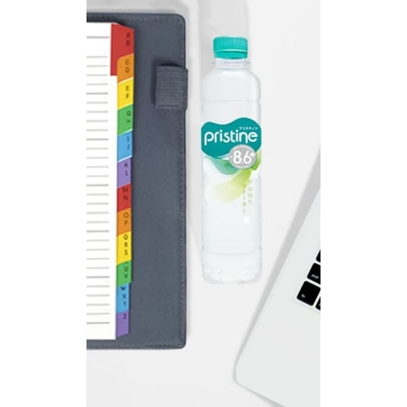 

PRISTINE 8,6+ 400 ML 1 DUS ISI 24 KHUSUS INSTANT