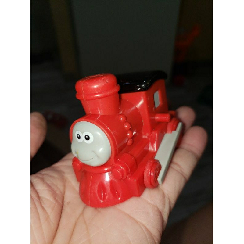 DIECAST DIE CAST JUALAN MAINAN MOBILAN KERETA KRETA THOMAS TRAIN NO BRAND PRELOVED BEKAS SECOND PL M