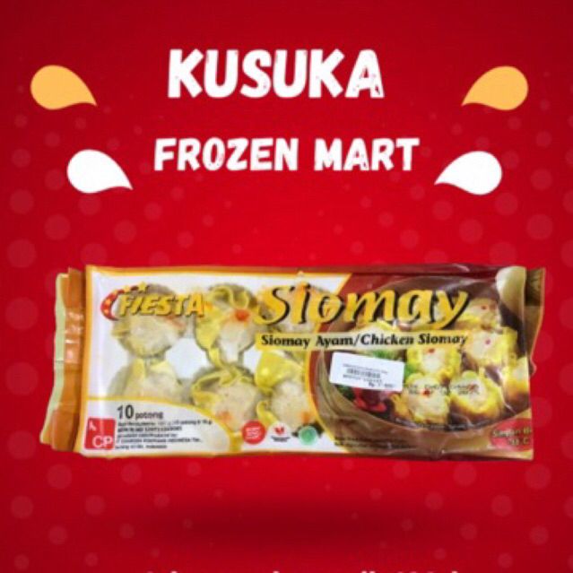 

FIESTA SIOMAY AYAM 10 PTG 180gr