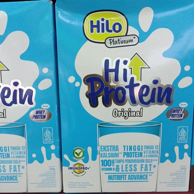 

hilo platinum original