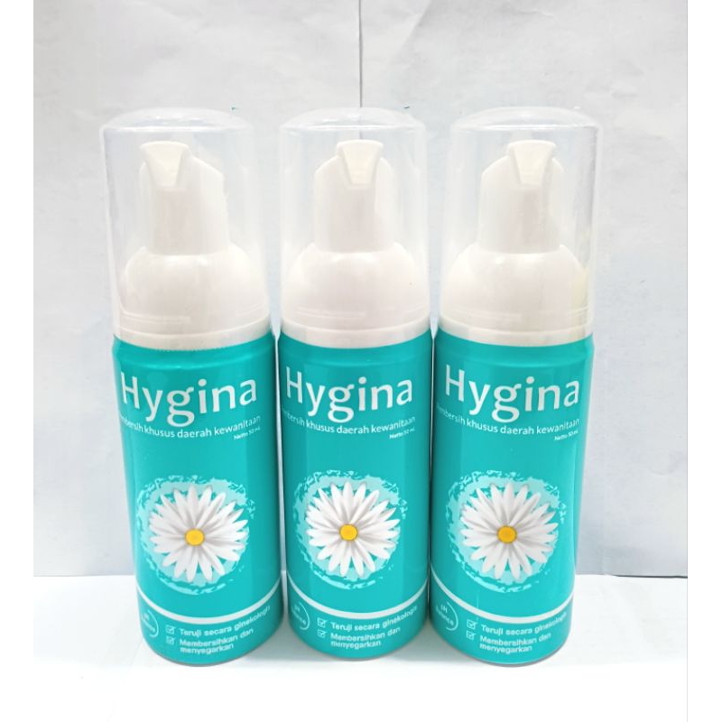 Hygina 50ml - Pembersih area kewanitaan