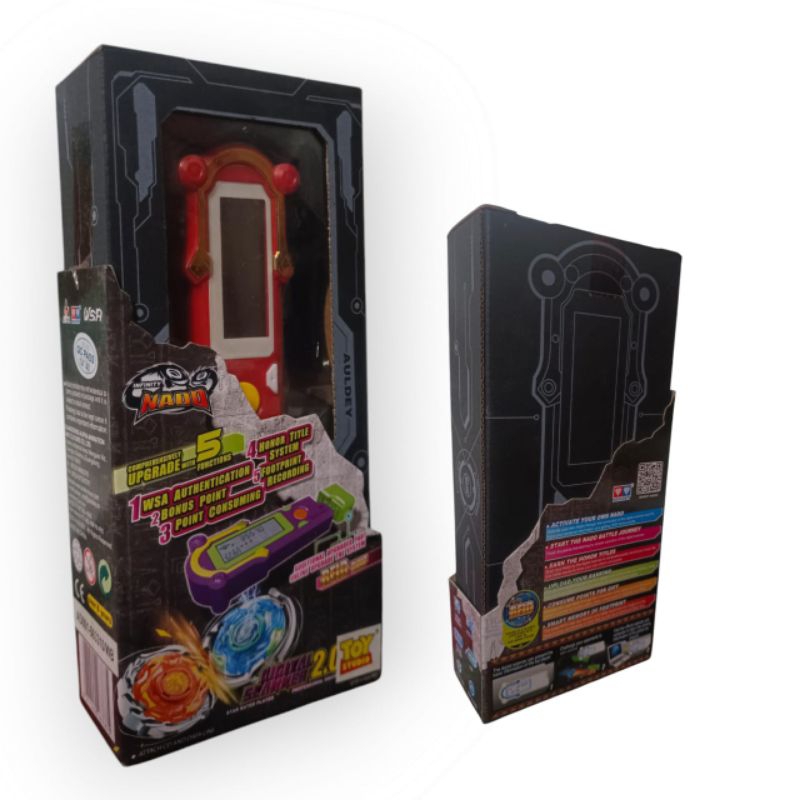 Auldey Infinity Nado-Digital Scanner 2.0-Original RFID Scanner.