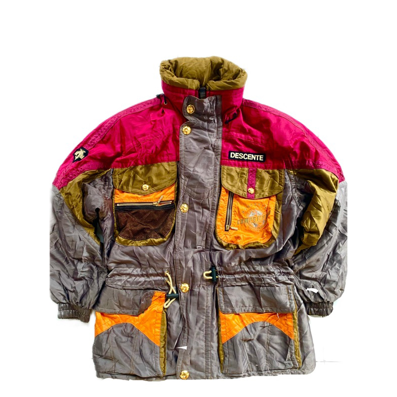 JAKET ORIGINAL DESCENTE SNOWBOARD 80s
