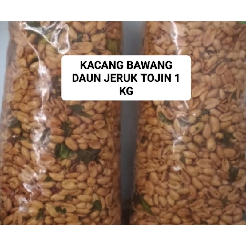 

KACANG TOJIN BAWANG + DAUN JERUK PREMIUM TERMURAH