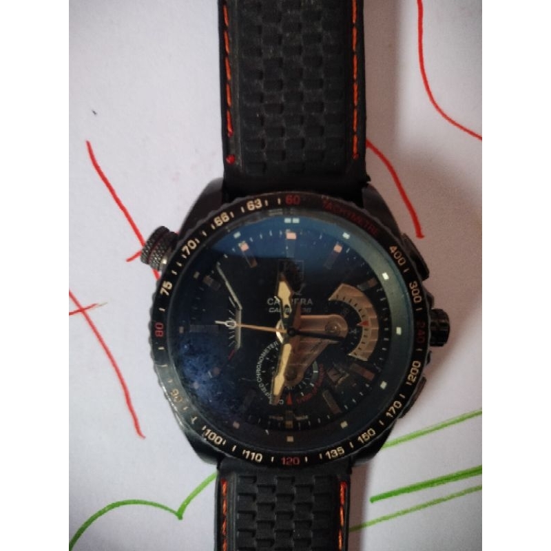 Jam Tangan Pria Tag Heuer Grand Carrera Calibre 36
