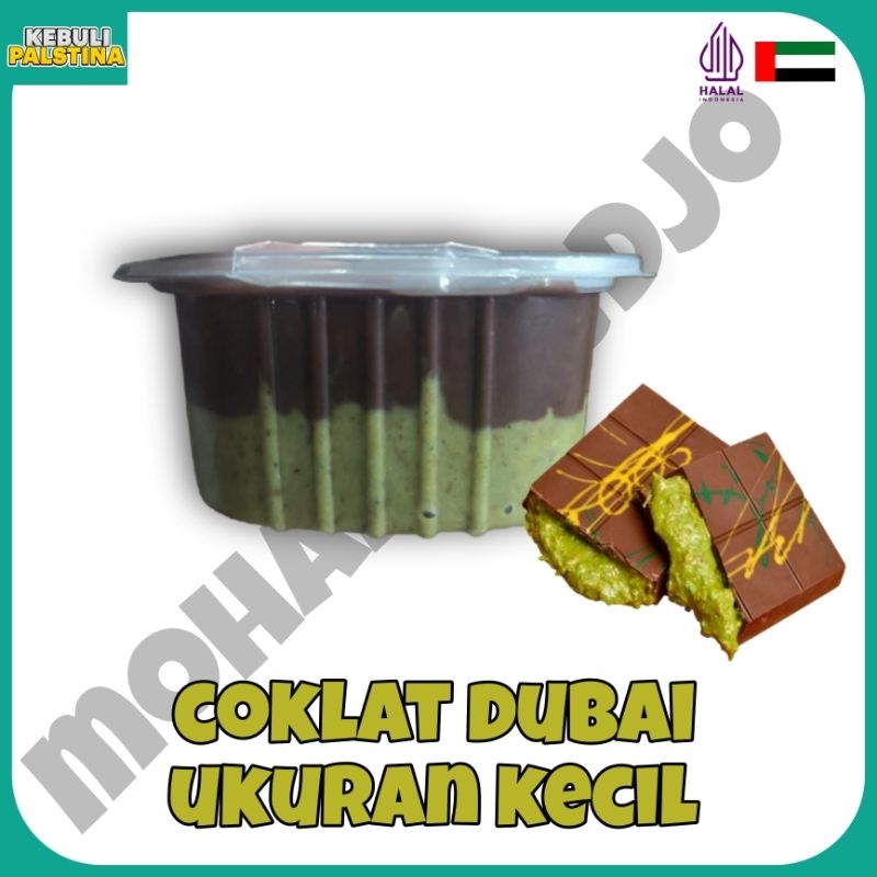 

COKLAT DUBAI ASLI UKURAN KECIL RASA ASLI DAN ADA VARIAN!
