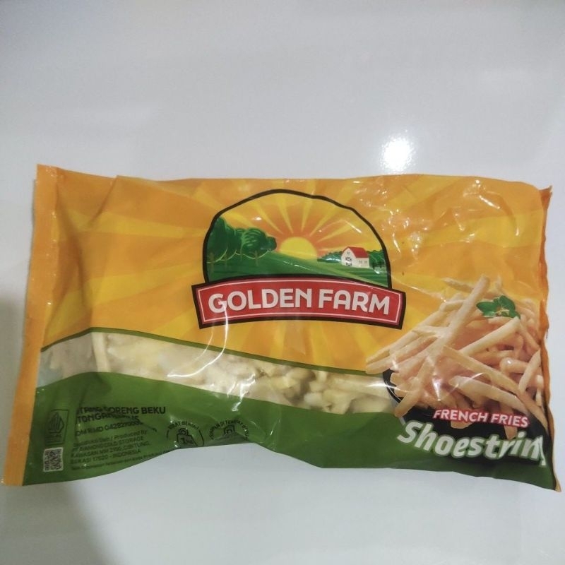

Golden Farm French Fries Shoestring