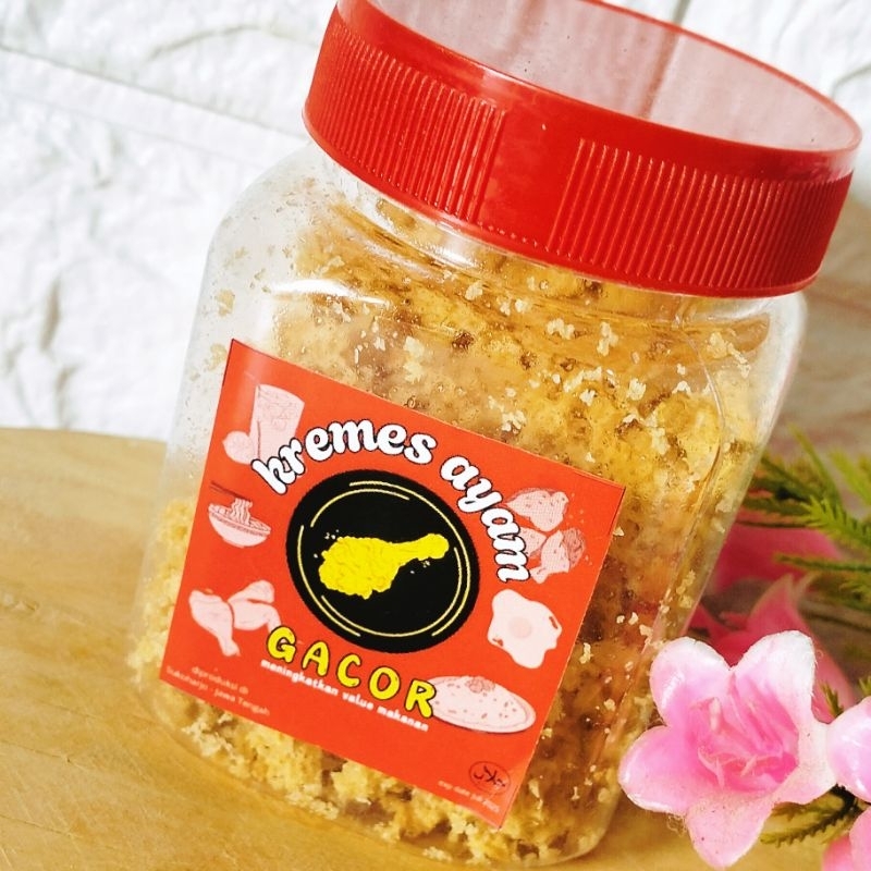 

KREMESAN AYAM GACOR • KEMASAN TOPLES 35 GRAM