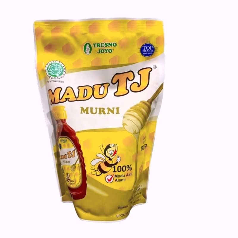 

TRESNO JOYO Madu TJ Murni 500gr Pouch / Refill
