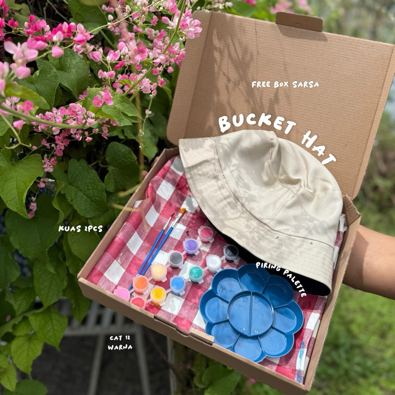 

Paket Melukis BucketHat DIY KIT