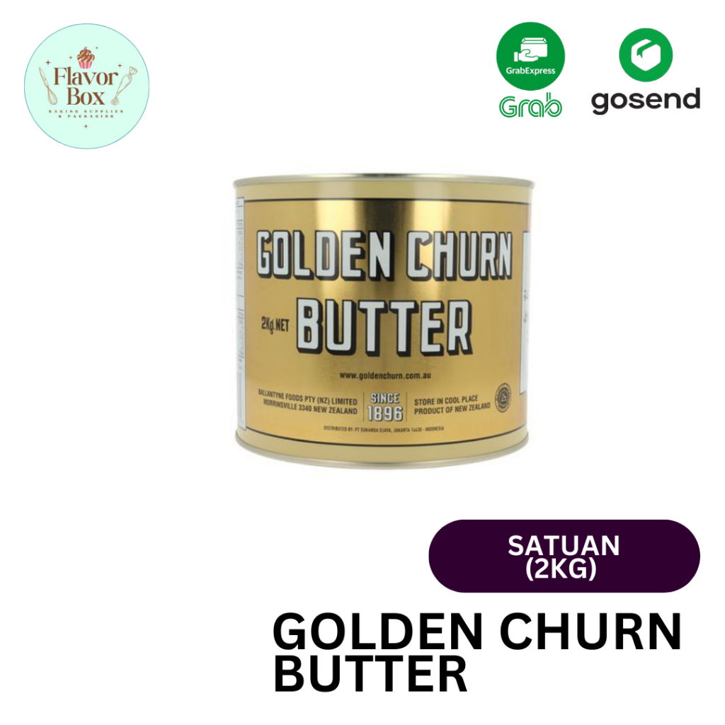 

Mentega GOLDEN CHURN BUTTER / SATUAN 2KG