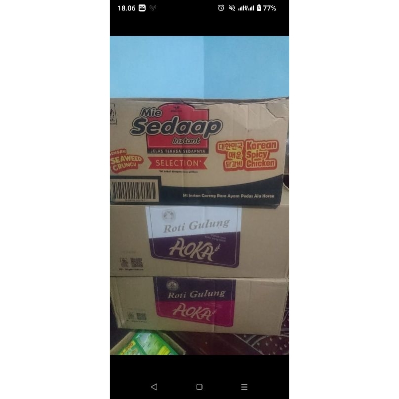 

mie sedaap selection goreng