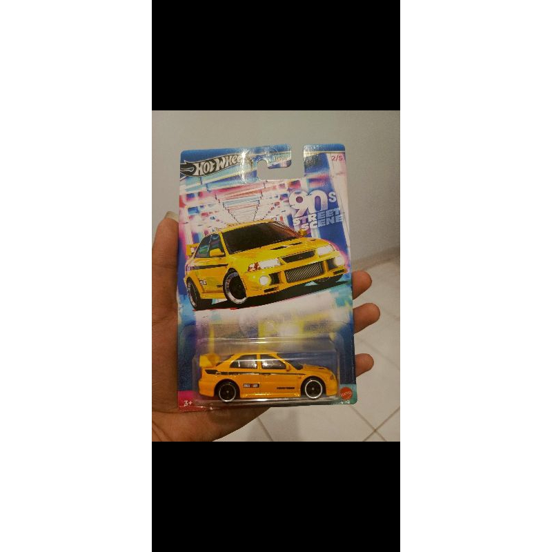 Hotwheels Lancer Evo 90's