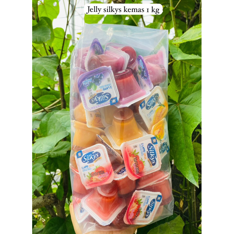 

Silkys Pudding Jelly 1kg