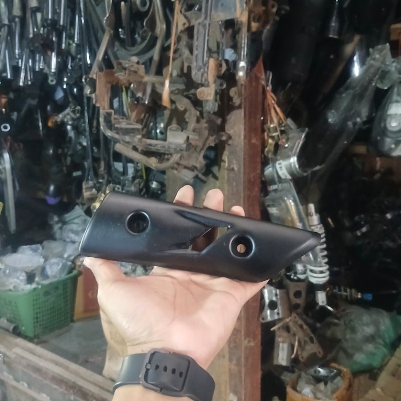 tutup knalpot vega r new original murah