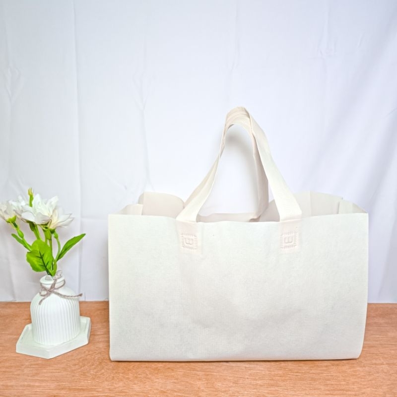 

RB Goodiebag Bakery 33x21x33 Tas Spunbond Brownies premium