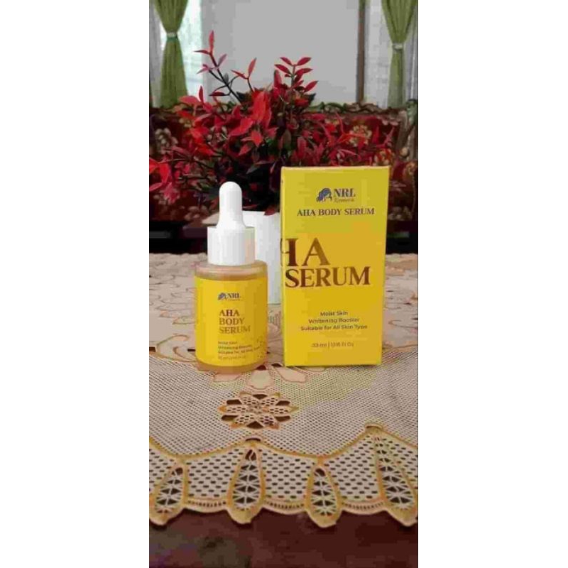 serum aha NRL kosmetik