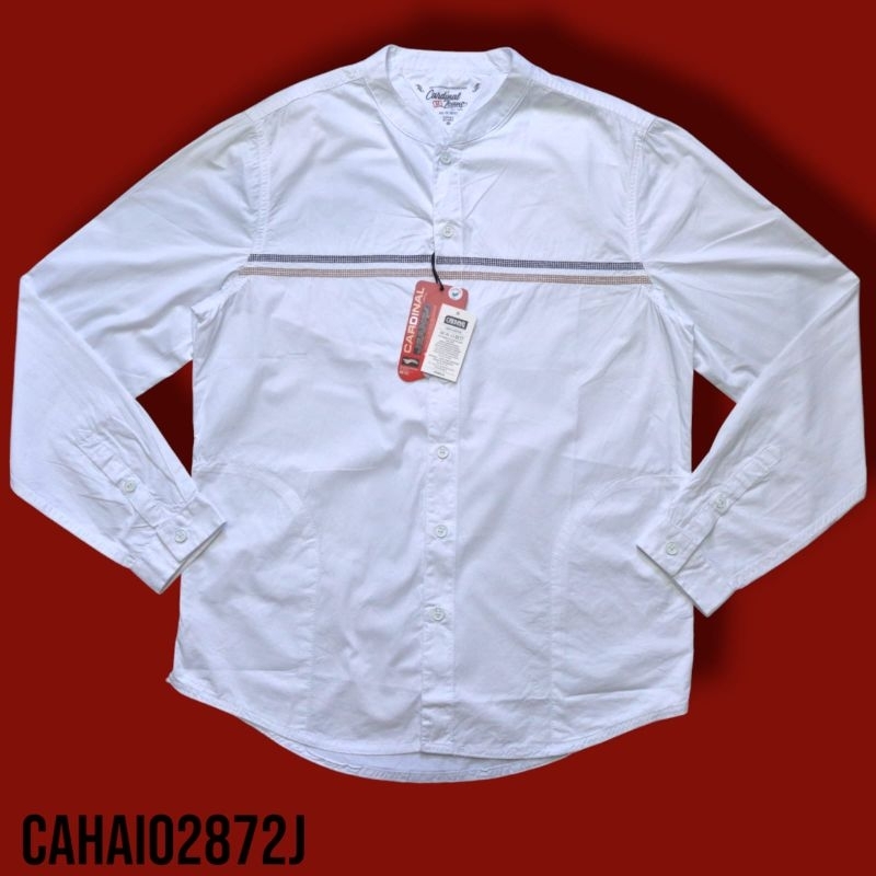 Kemko CARDINAL Original Slimfit Long Sleeve CAHAI || Kemko Panjang CARDINAL original || 0487