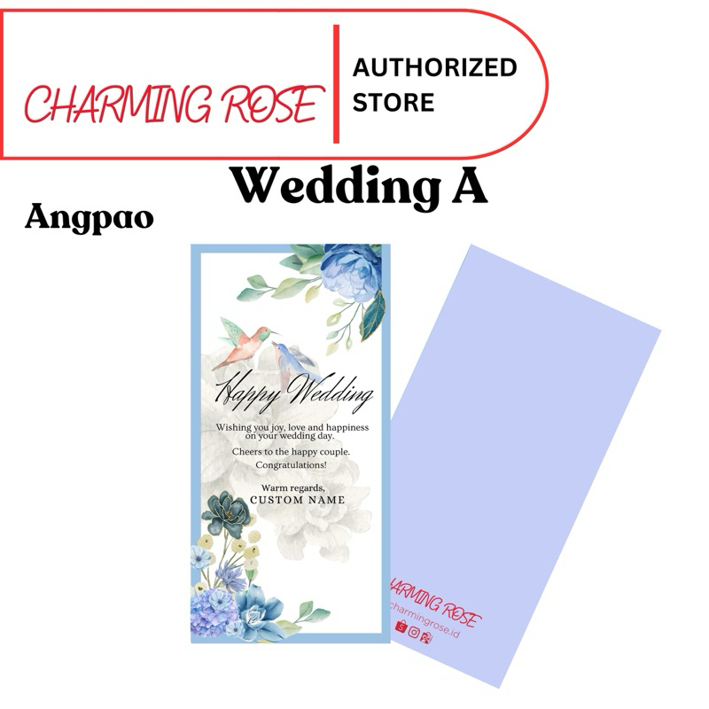 

Angpao Amplop Happy Wedding Selamat Menikah Ucapan Selamat