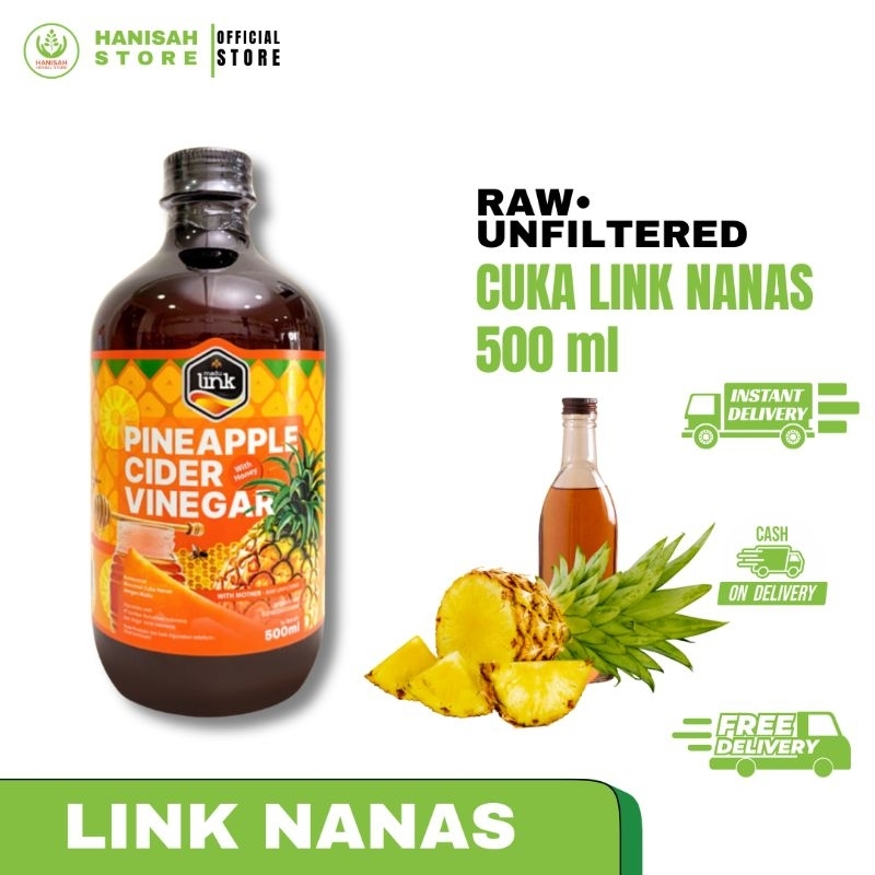 

CUKA NANAS LINK •WITH HONEY• 500ml