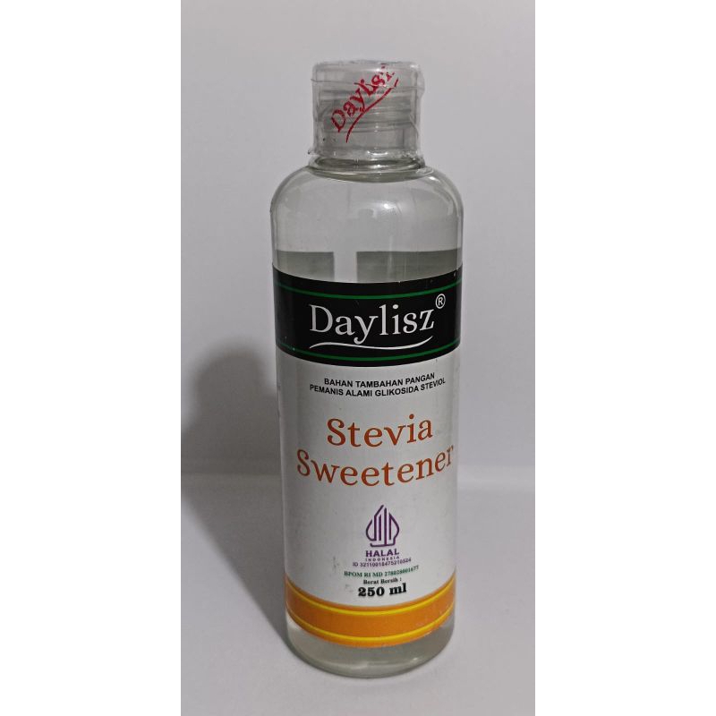 

Daylisz Stevia Sweetener 250 ml / gula stevia