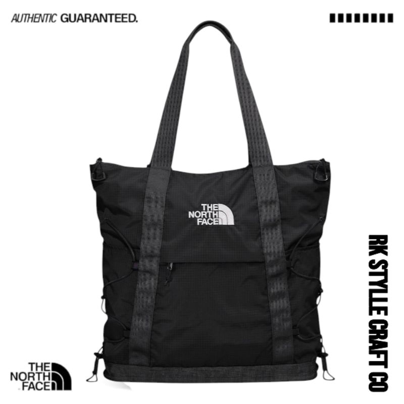 The North Face Borealis Tote Pack Black 100%Original