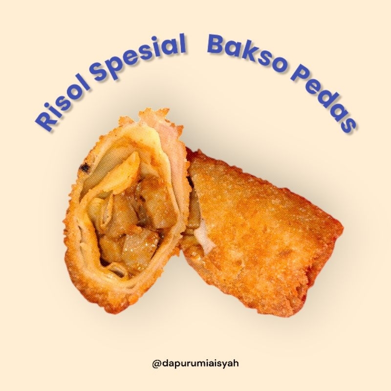 

Risol Spesial Bakso Pedas Dapur Umi Aisyah