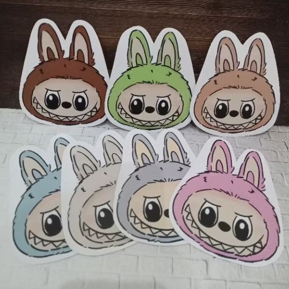 

AMPLOP LABUBU 3D isi 6pcs