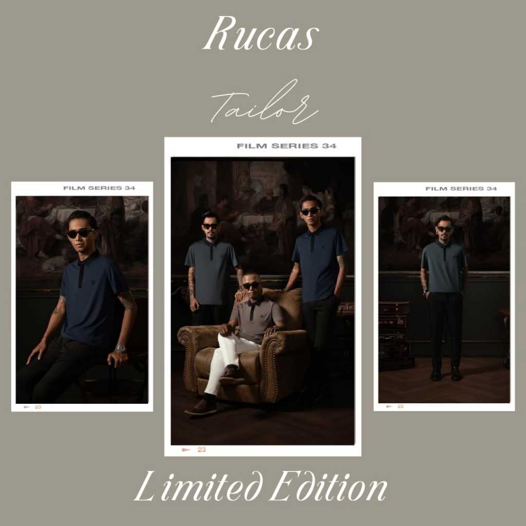 Rucas Tailor Polo Shirt / Rucas Tailor Polo Navy / Rucas Tailor Polo Brown / Rucas Tailor Navy / Ruc