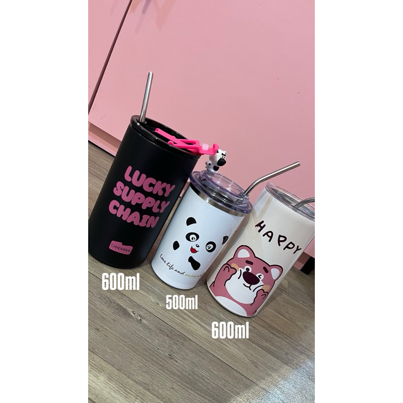 botol minum lotso || tumbler