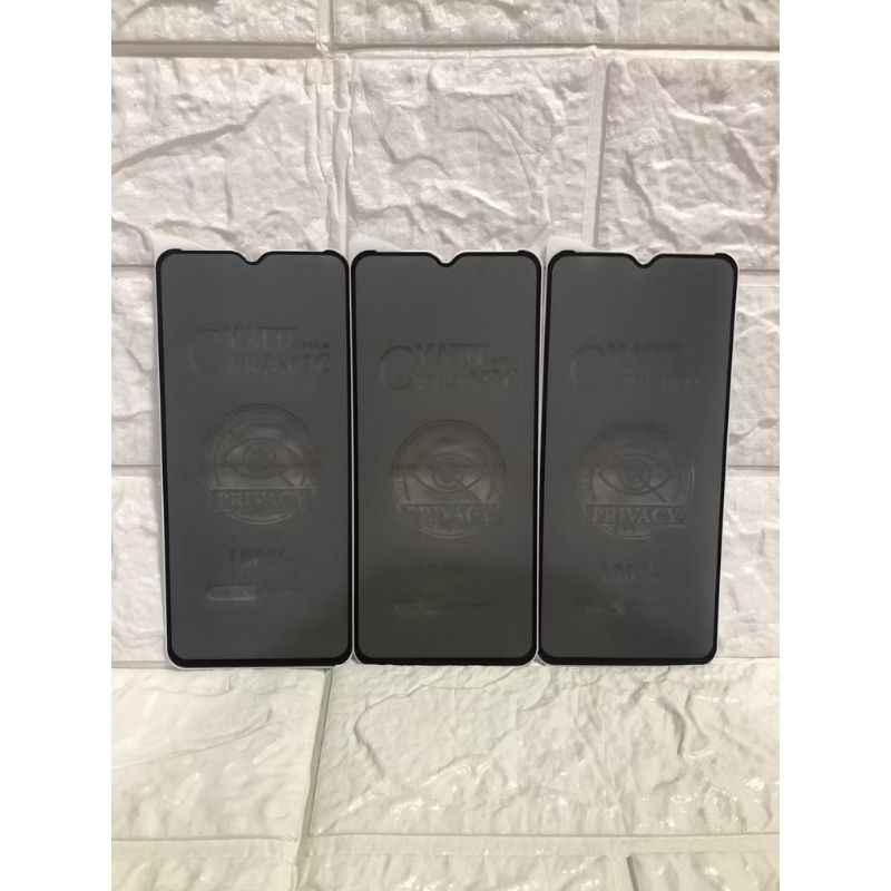 tempered glass ceramic Matte anti spy iqoo 11