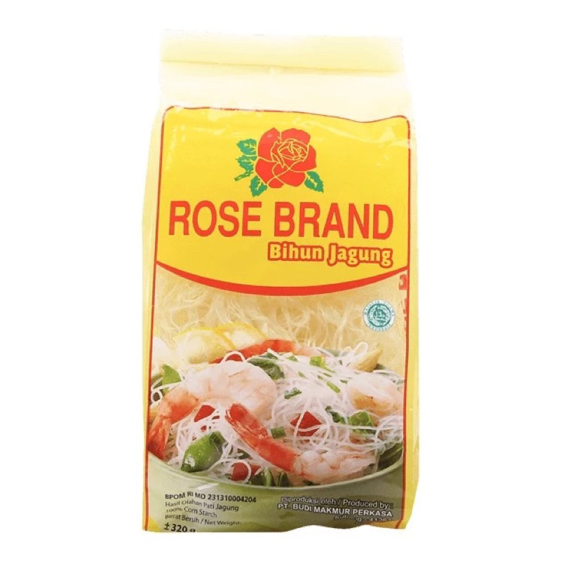 bihun jagung rose brand