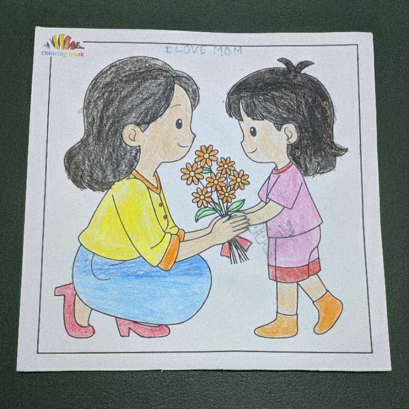 

Gambar bocil I love mom