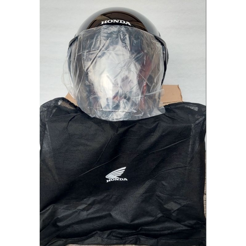 HELM HALF FACE HONDA